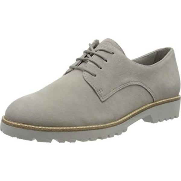 scarpe stringate Tamaris marrone