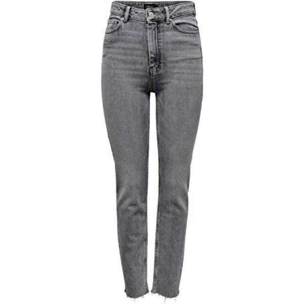 pantaloni Only grigio
