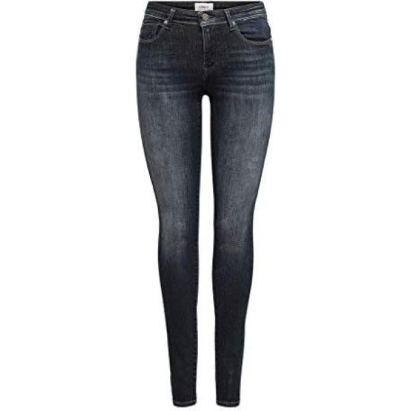 pantaloni skinny Only nero