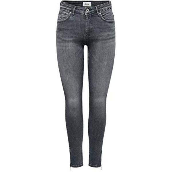 pantaloni Only grigio
