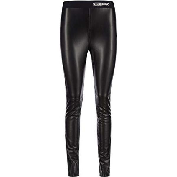 pantaloni Hugo nero