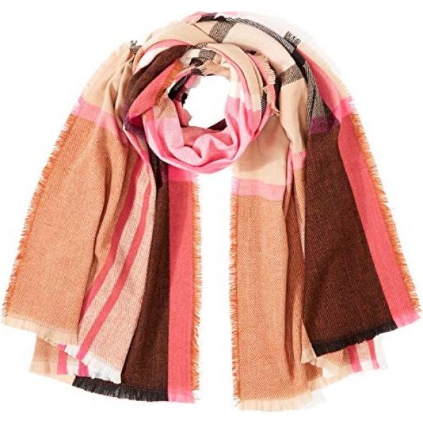 sciarpe Only rosa a quadri