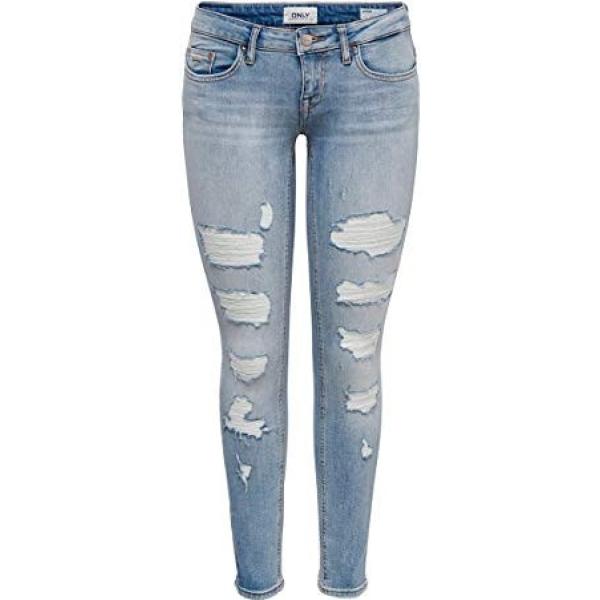 pantaloni Only blu
