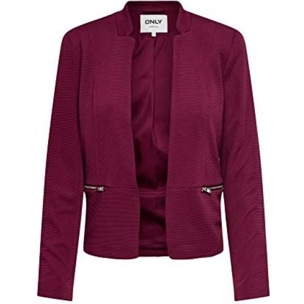 blazer Only rosso