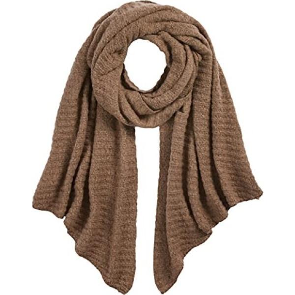 sciarpe Pieces marrone