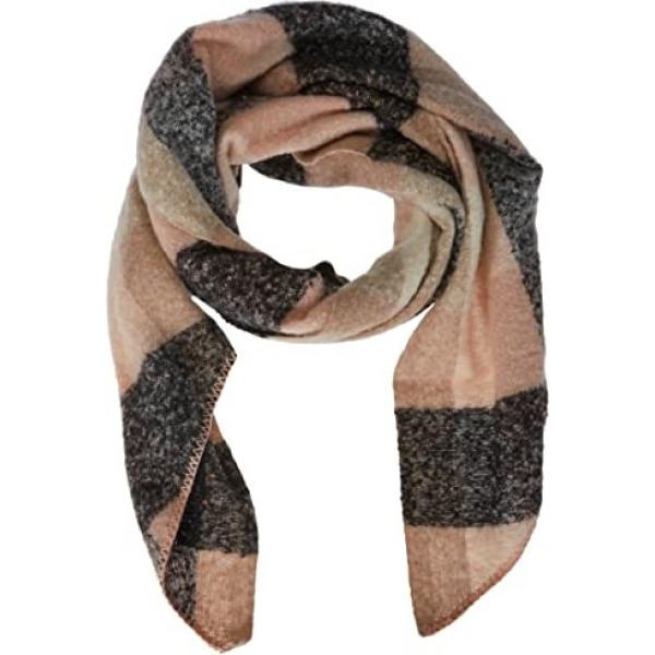 sciarpe Pieces multicolore a righe