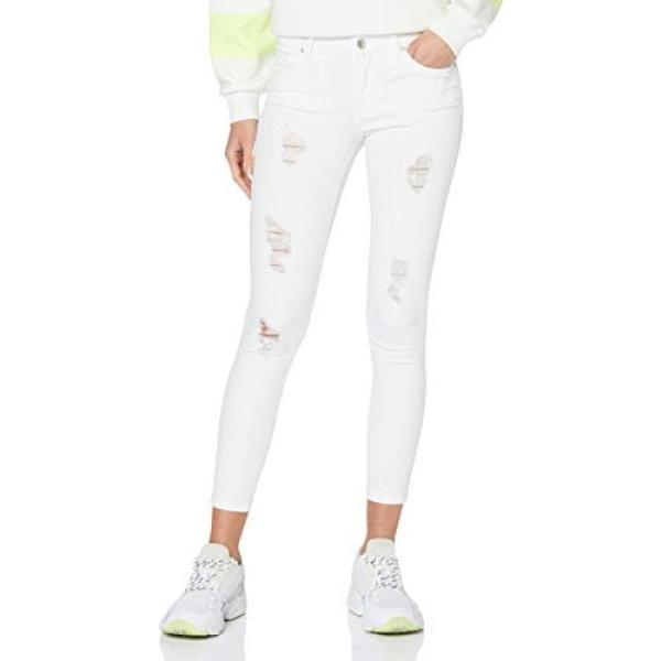 jeans skinny Only bianco