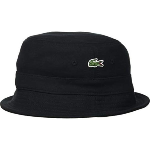 cappelli con visiera Lacoste nero