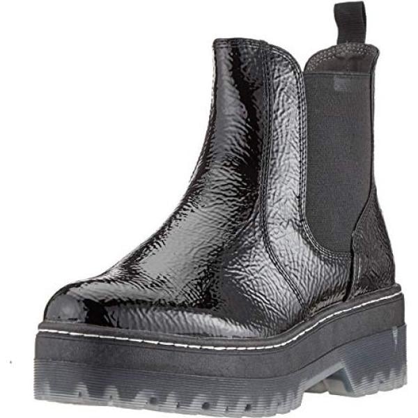 stivaletti chelsea Tamaris nero
