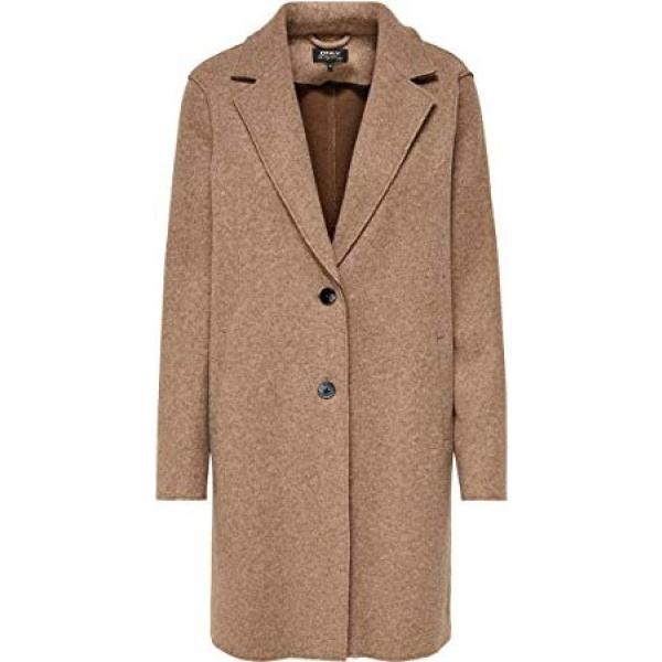 cappotti Only marrone