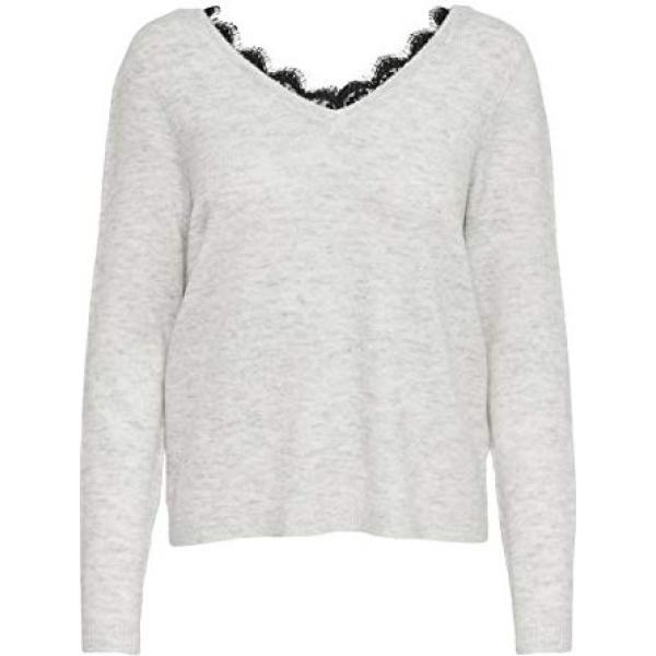 maglieria Only bianco