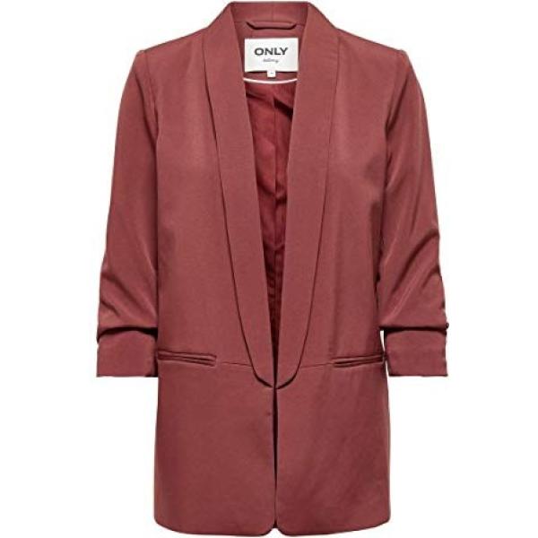blazer Only marrone