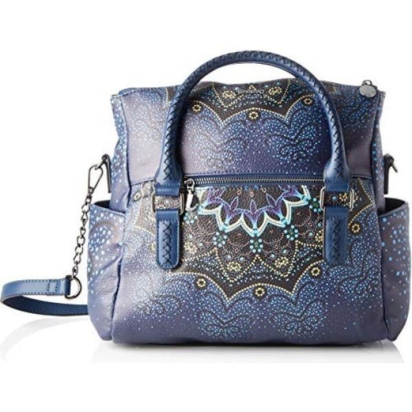 borse a mano Desigual blu