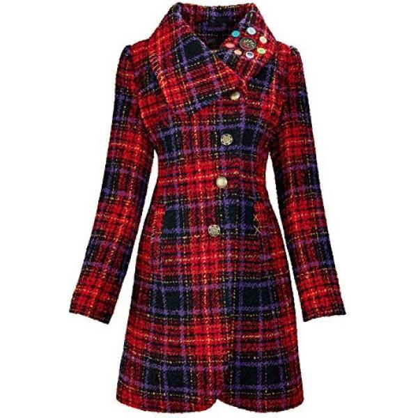 cappotti Joe Browns rosso