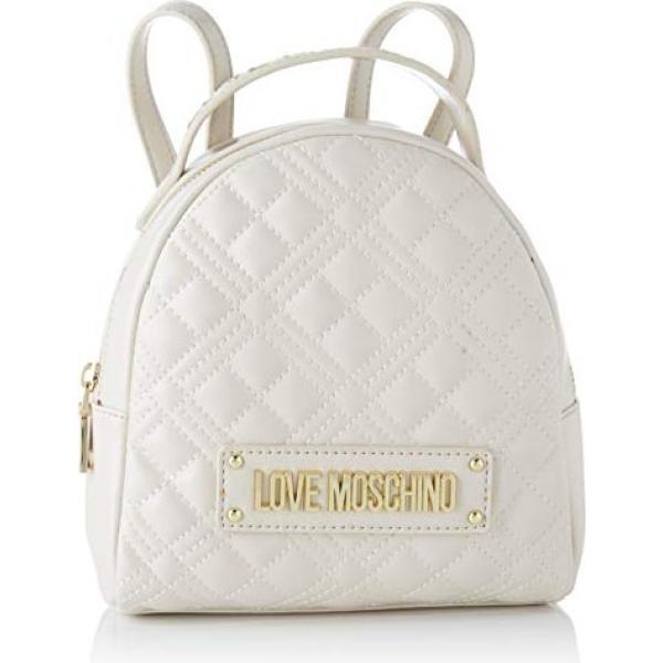 zaini Love Moschino bianco