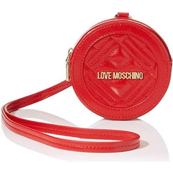 pochette Love Moschino rosso