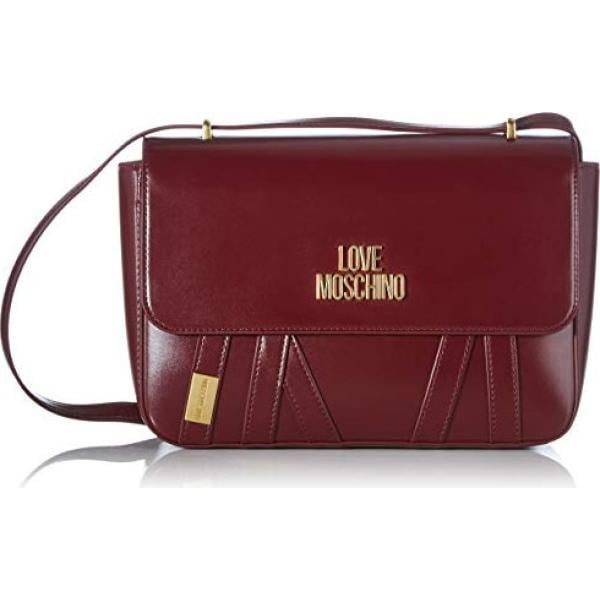 borse a tracolla Love Moschino rosso