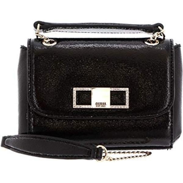 clutch Guess nero