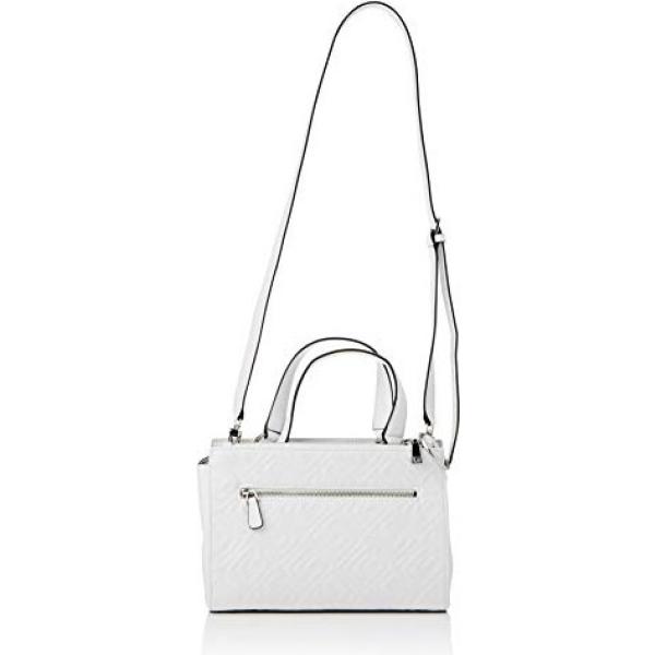 borse a cartella Guess bianco