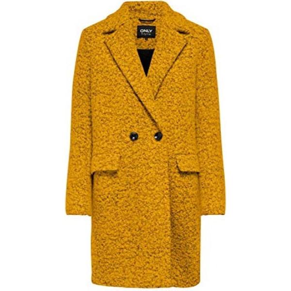 cappotti Only giallo
