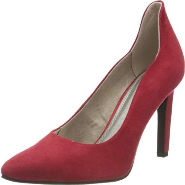 décolleté Marco Tozzi rosso