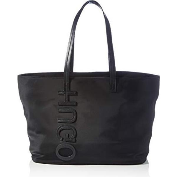 borse tote Hugo nero