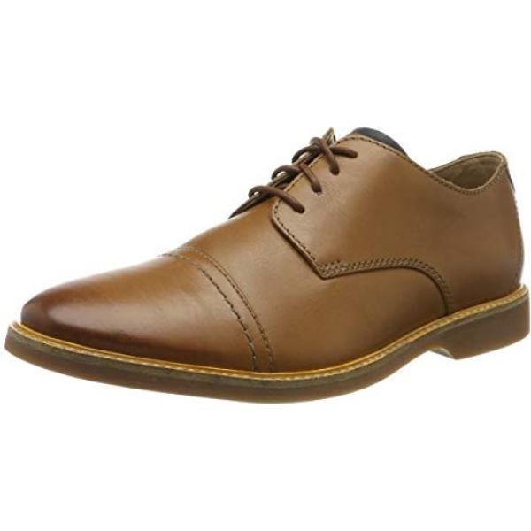 scarpe stringate Clarks marrone