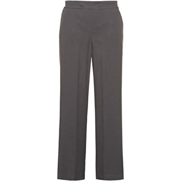 pantaloni Ulla Popken grigio