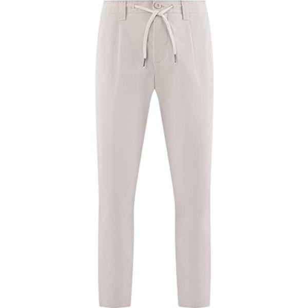 pantaloni Oodji Ultra bianco