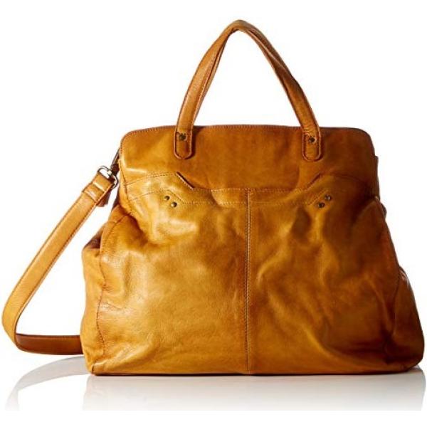 borse a tracolla Pieces marrone