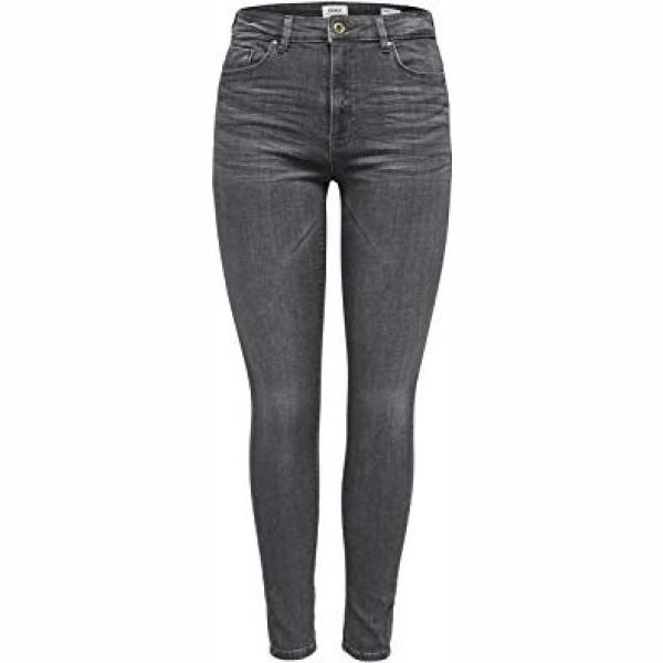 pantaloni Only grigio