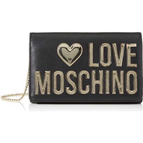 clutch Love Moschino nero