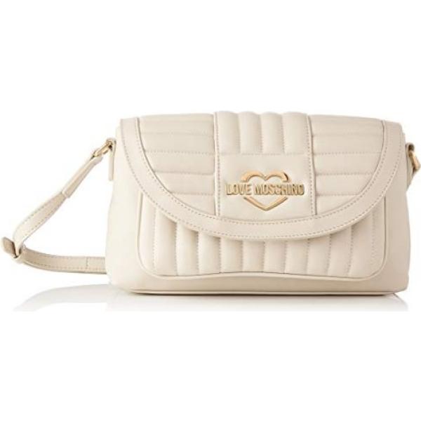 borse a tracolla Love Moschino bianco