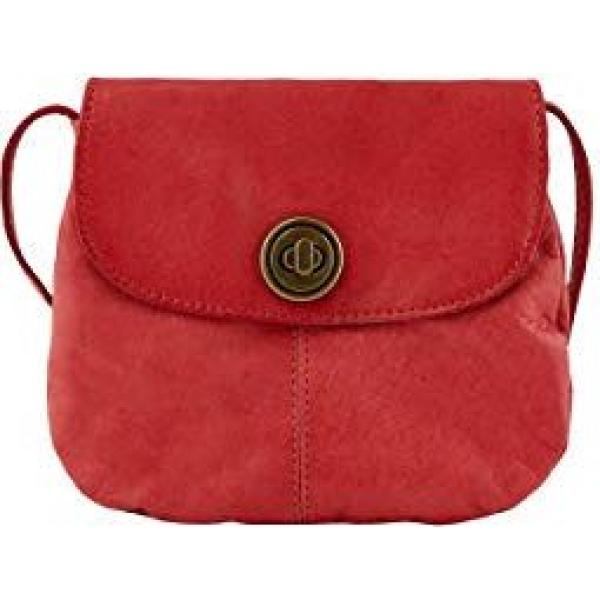 borse a tracolla Pieces rosso