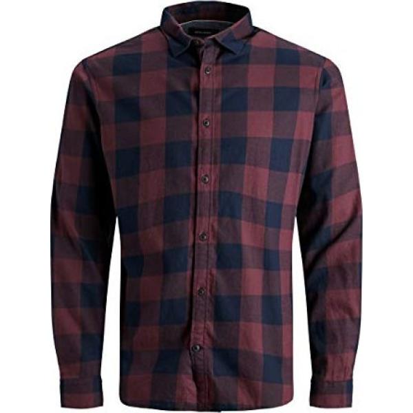 camicie Jack & Jones viola a quadri