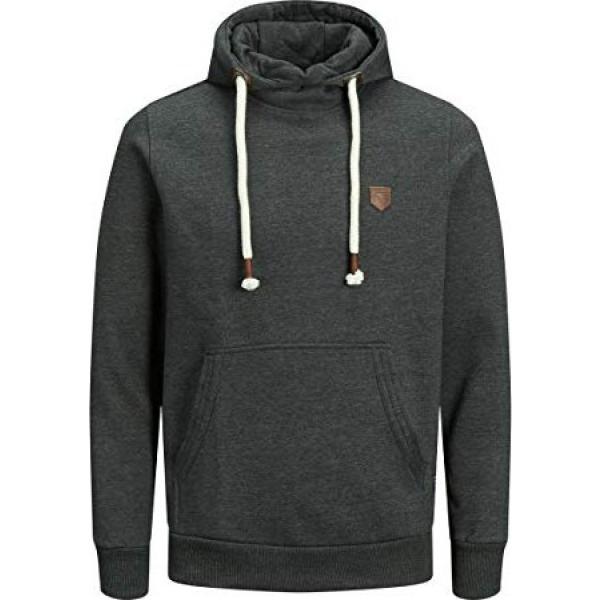 felpe con cappuccio Jack & Jones grigio