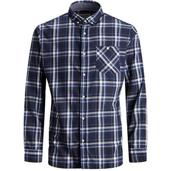 camicie Jack & Jones blu
