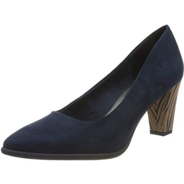 scarpe col tacco Marco Tozzi blu
