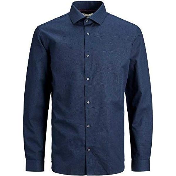 camicie Jack & Jones blu