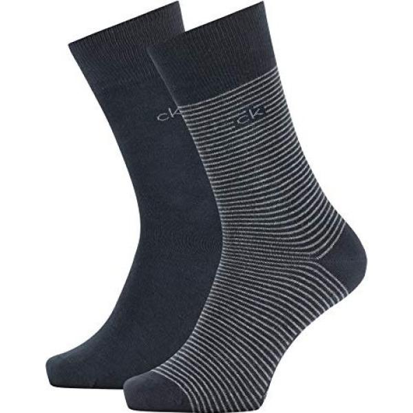 calzini Calvin Klein blu a righe