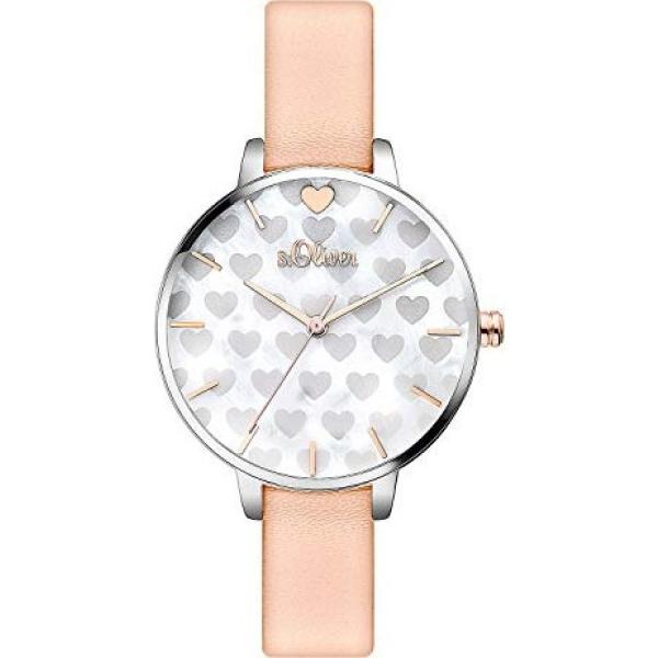orologi analogici S.Oliver bianco
