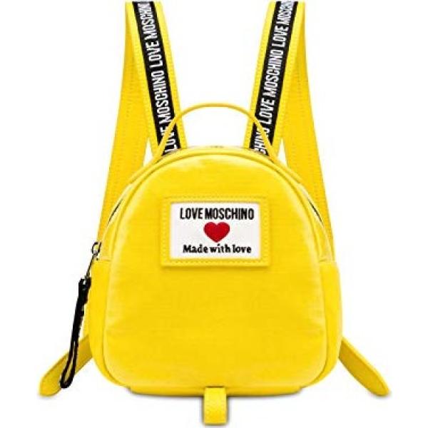 zaini Love Moschino giallo