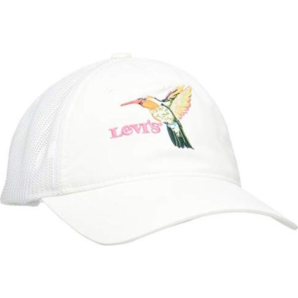 cappelli con visiera Levis bianco con stampe