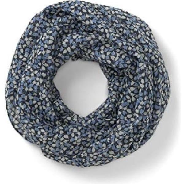 sciarpe Tom Tailor blu a fiori