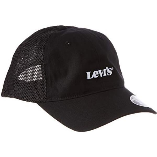 cappelli con visiera Levis nero
