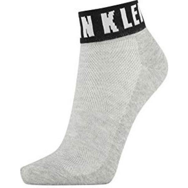 calzini Calvin Klein grigio con stampe