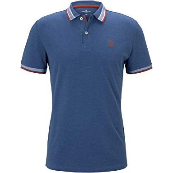 t-shirt Tom Tailor blu
