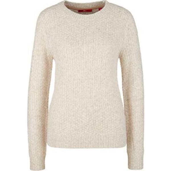 pullovers S.Oliver bianco