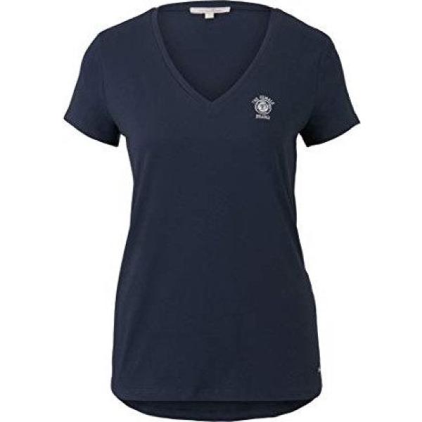 t-shirt Tom Tailor blu