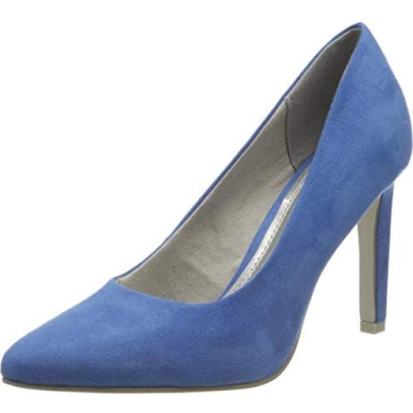 scarpe col tacco Marco Tozzi blu